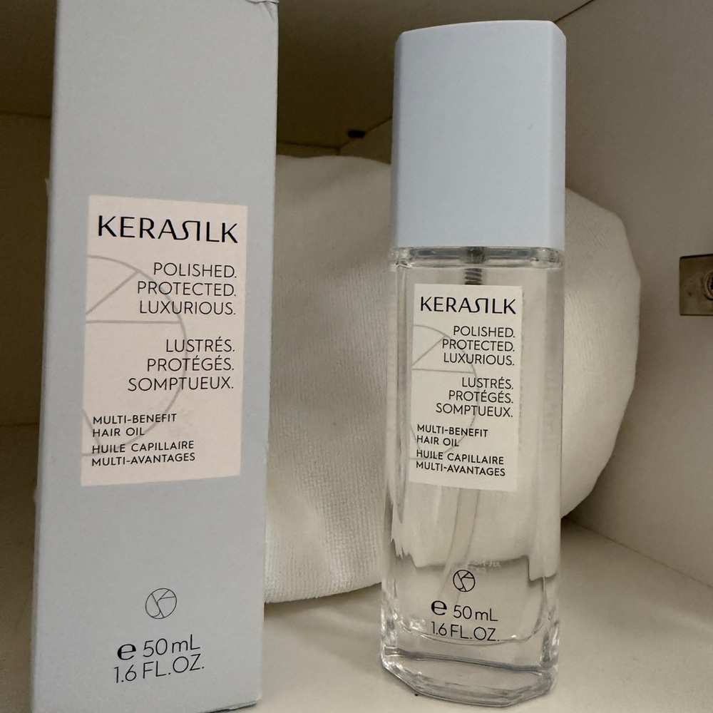 Multi-Benefit Hair Oil - Luxurious Blue